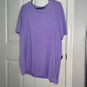 Purple Polo T shirt